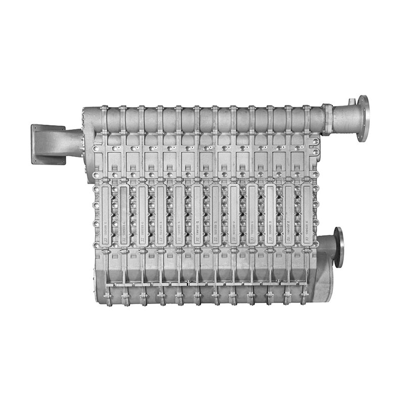 800kw-1400kw संघनक हीट एक्सचेंजर